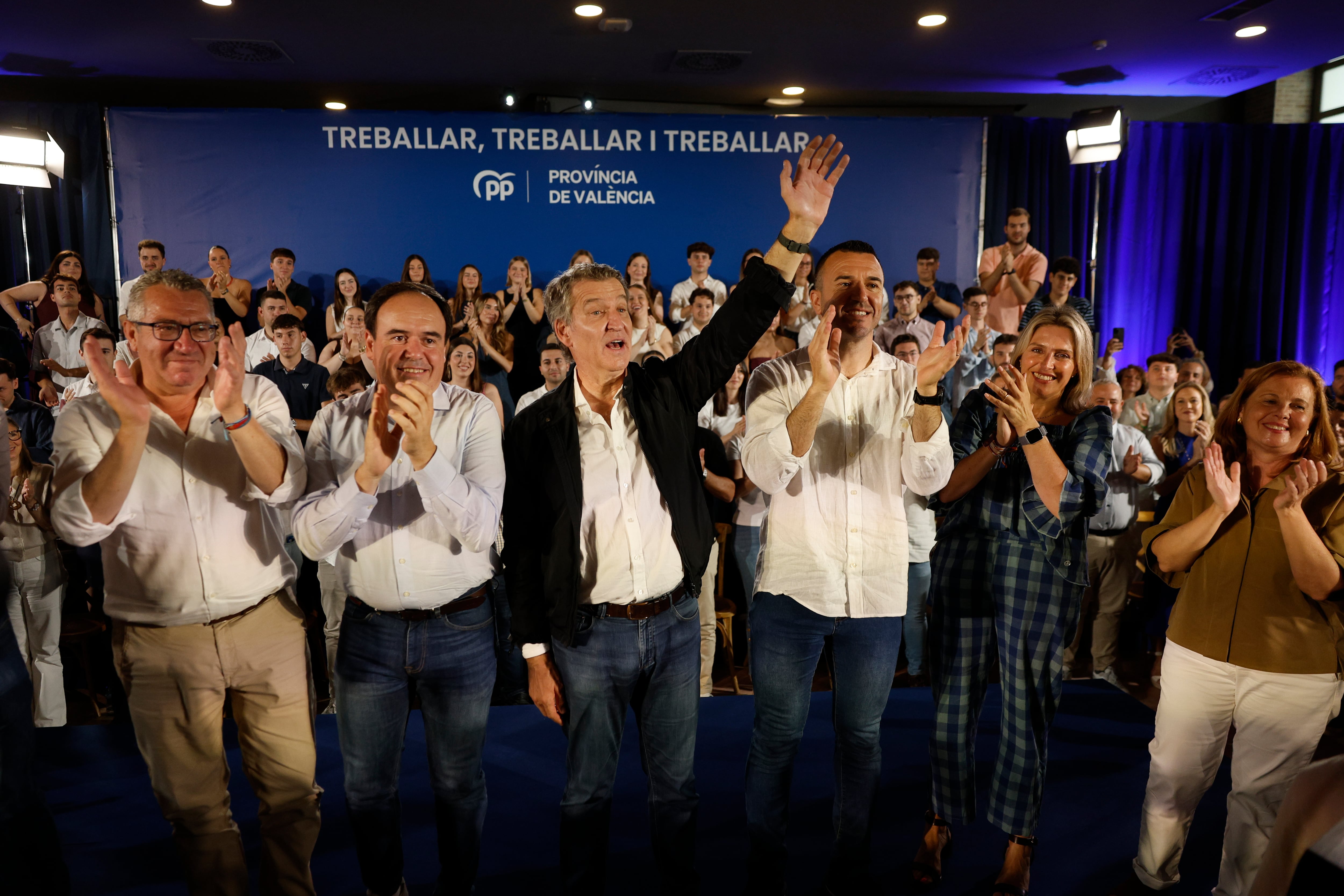 Feijóo: “Is this the Congress of a democracy or an autocracy?”