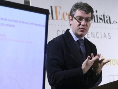 El director de la Oficina Económica del Presidente del Gobierno, Álvaro Nadal.