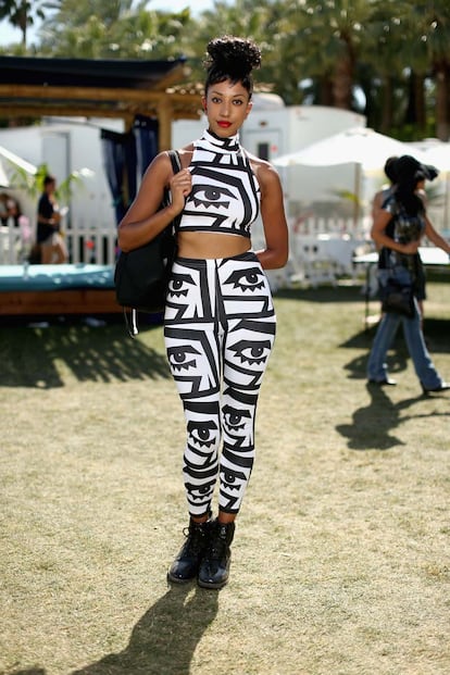 Street Style Así se viste para ir a un festival en California