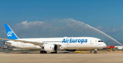 IAG adquiere Air Europa a Globalia por 1.000 millones de euros