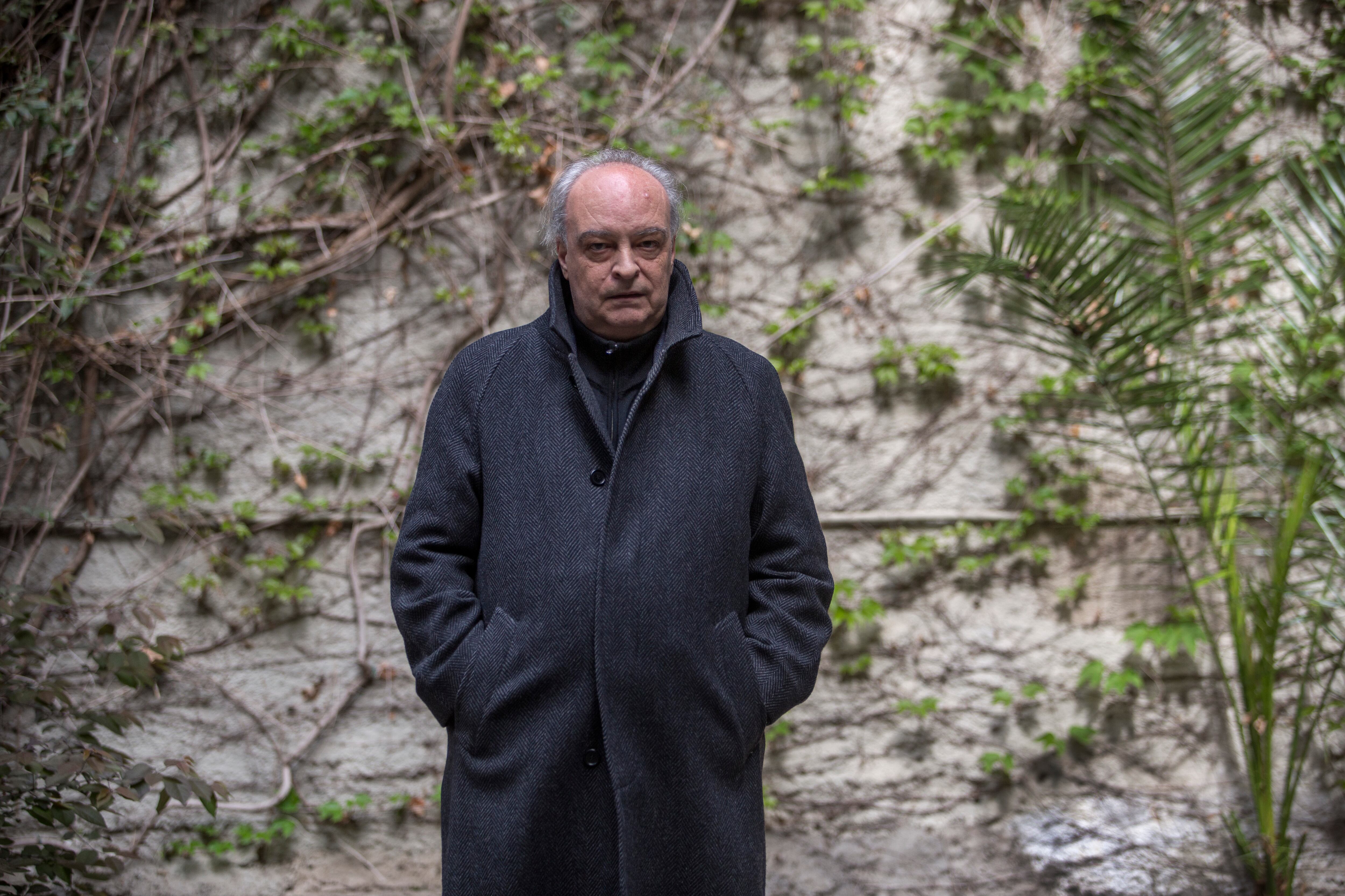 El escritor Enrique Vila-Matas, el 2 de abril de 2019.