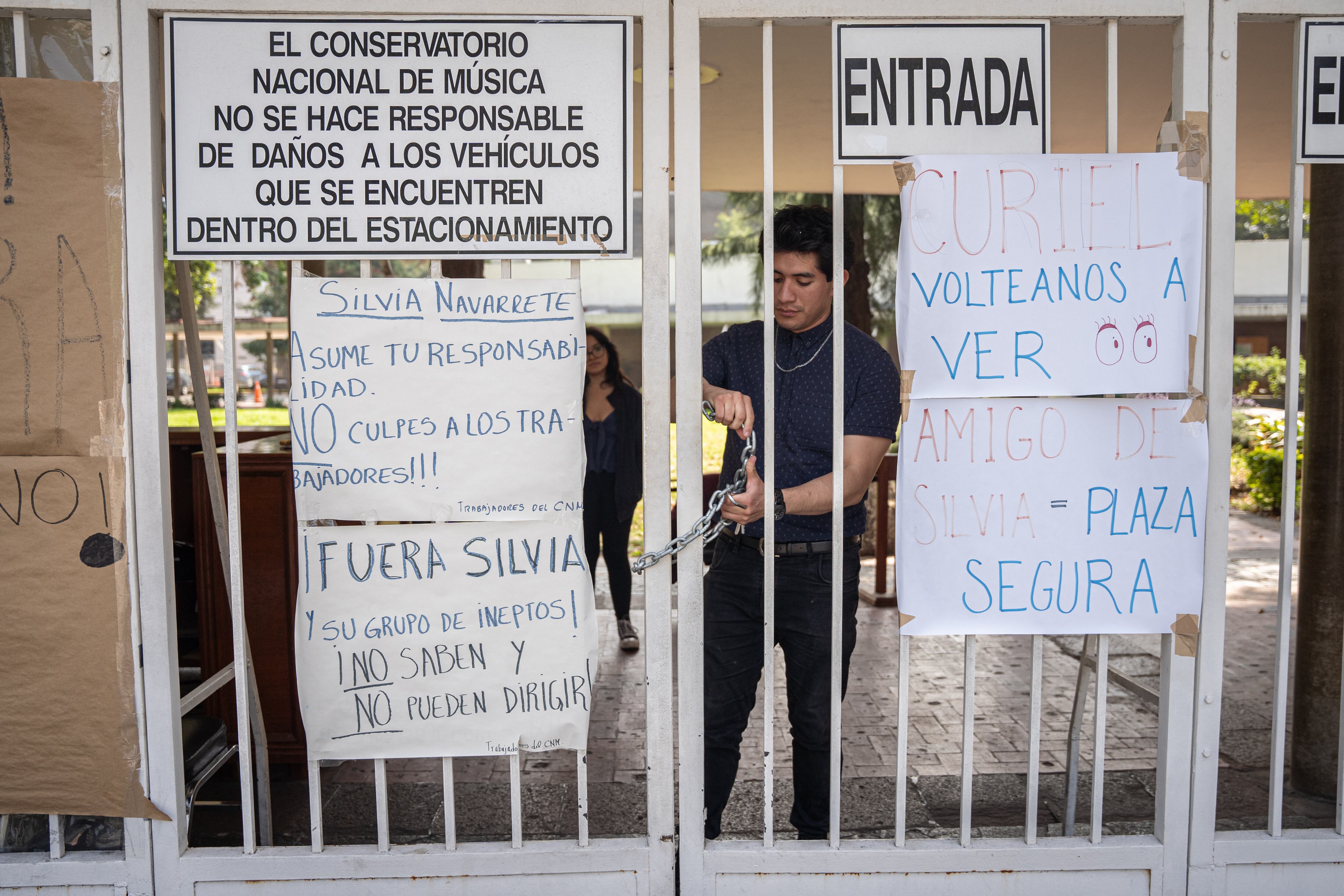 Tregua en el Conservatorio de Música: estudiantes y autoridades de Cultura negocian una salida a la crisis que paralizó la institución