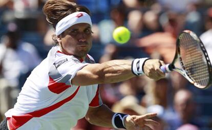 Ferrer, en el partido contra Anderson.