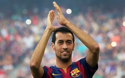 Sergio Busquets.