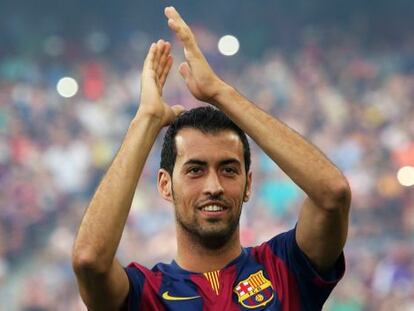 Sergio Busquets.