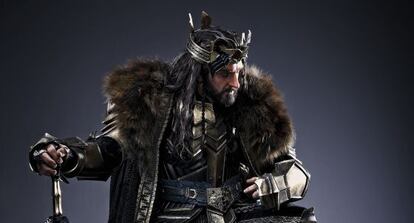 Thorin, líder enano.
