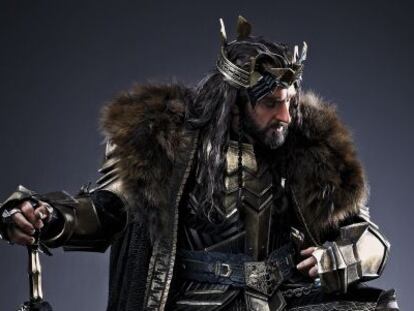 Thorin, l&iacute;der enano. 