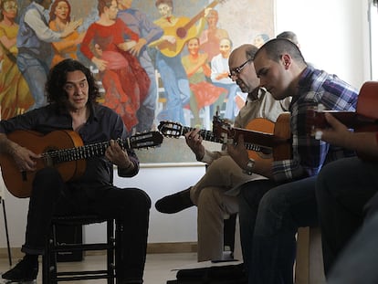 Tomatito comparte su memoria flamenca en Sevilla