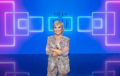 Julia Otero presenta Días de tele en La 1
