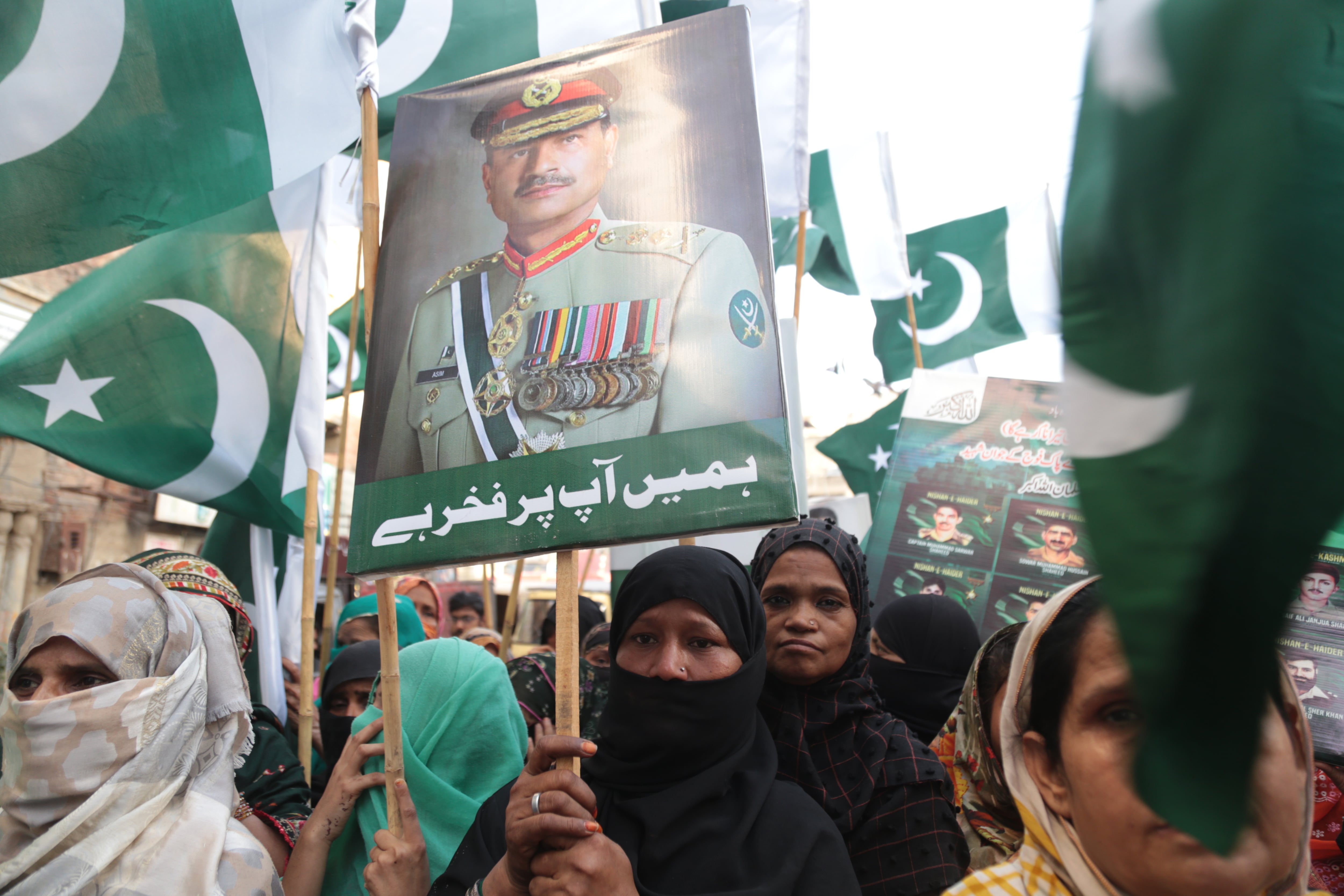 Pakistán y el nuevo Oriente Próximo