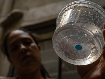 Agua contaminada en la alcaldía Benito Juárez