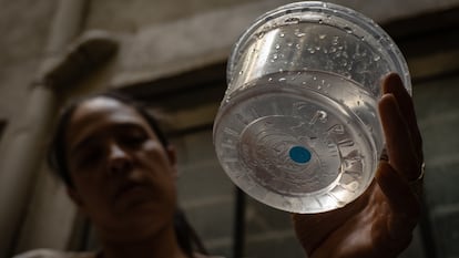 Agua contaminada en la alcaldía Benito Juárez