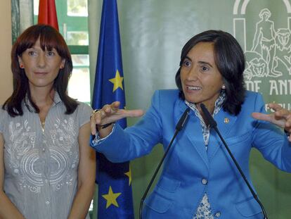 Rosa Aguilar inaugura la renovada estación de autobuses de Jaén