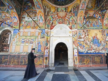 Monasterio ortodoxo de Rila, a menos de dos horas en coche de Sofía.