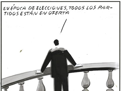 El Roto: oferta electoral