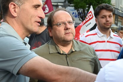 Javier Carrera alcalde de La Bañeza en León