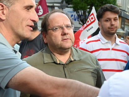 Javier Carrera alcalde de La Bañeza en León