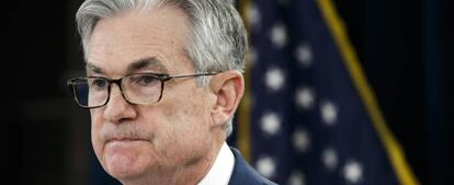 Jerome Powell, presidente de la Fed.