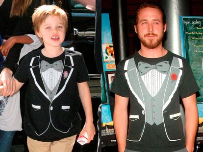 Vota: Camiseta esmoquin ¿sí o no?