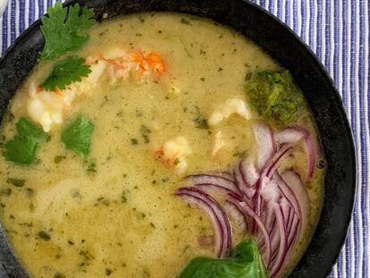 Curry casero, sopa estratosférica