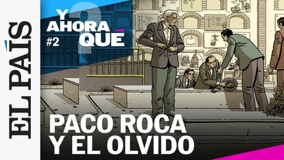 Dibujo de Paco Roca de su cómic 'Abismo en el olvido'