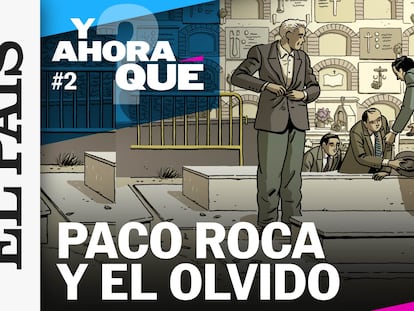 Dibujo de Paco Roca de su cómic 'Abismo en el olvido'