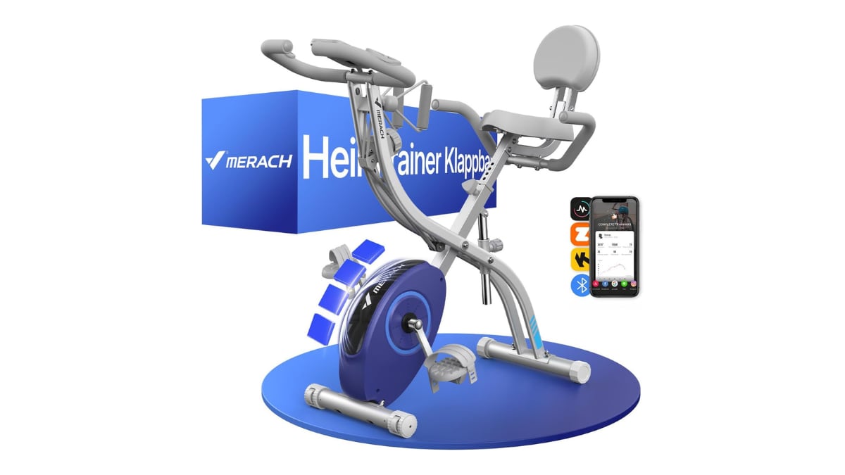 Bicicleta estática Merach S15H1.