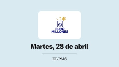 Sorteo Euromillones martes 28 abril 2026