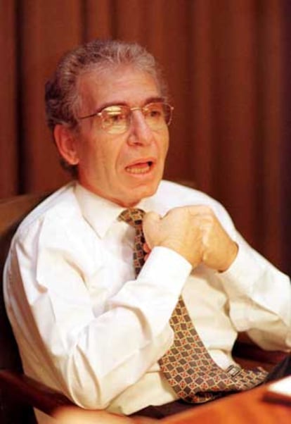 Ernesto Aguiar, en una imagen del año 2000.