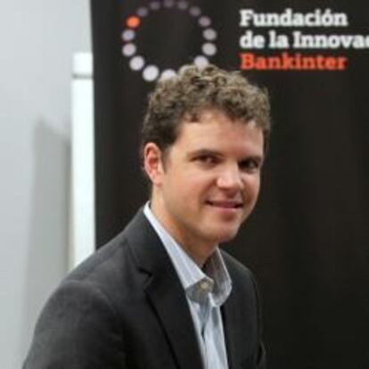 Dane Stangler, en la Fundación de la Innovación Bankinter