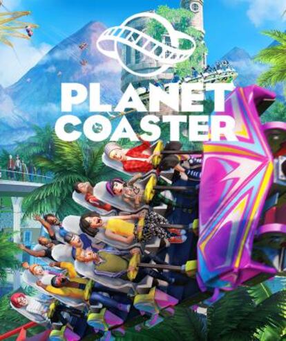 Portada del videojuego 'Planet Coaster'.
