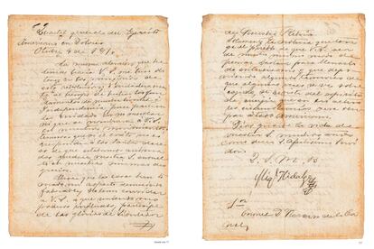 carta de Miguel Hidalgo al Sr. Coronel Narciso de la Canal
