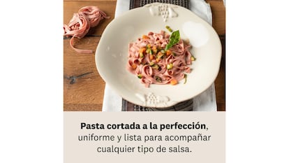 Cómo hacer pasta en casa con esta máquina de Amazon