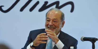 El empresario mexicano Carlos Slim, en una imagen de archivo.