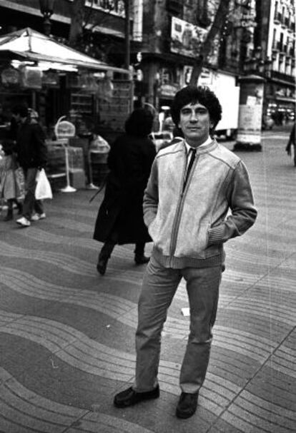 Reinaldo Arenas en 1985. 