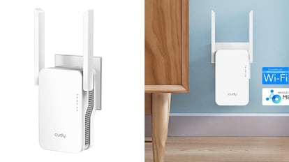 repetidor wifi para la casa compatible con la tecnología wifi 6.