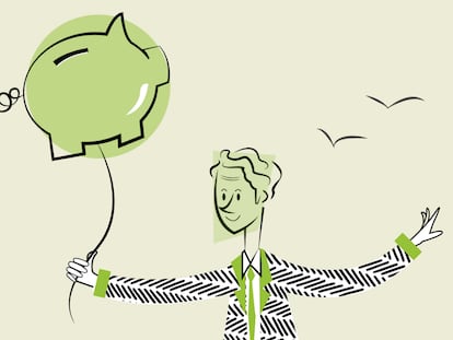 El ahorrador optimista. Inversiones para quien llega a fin de mes