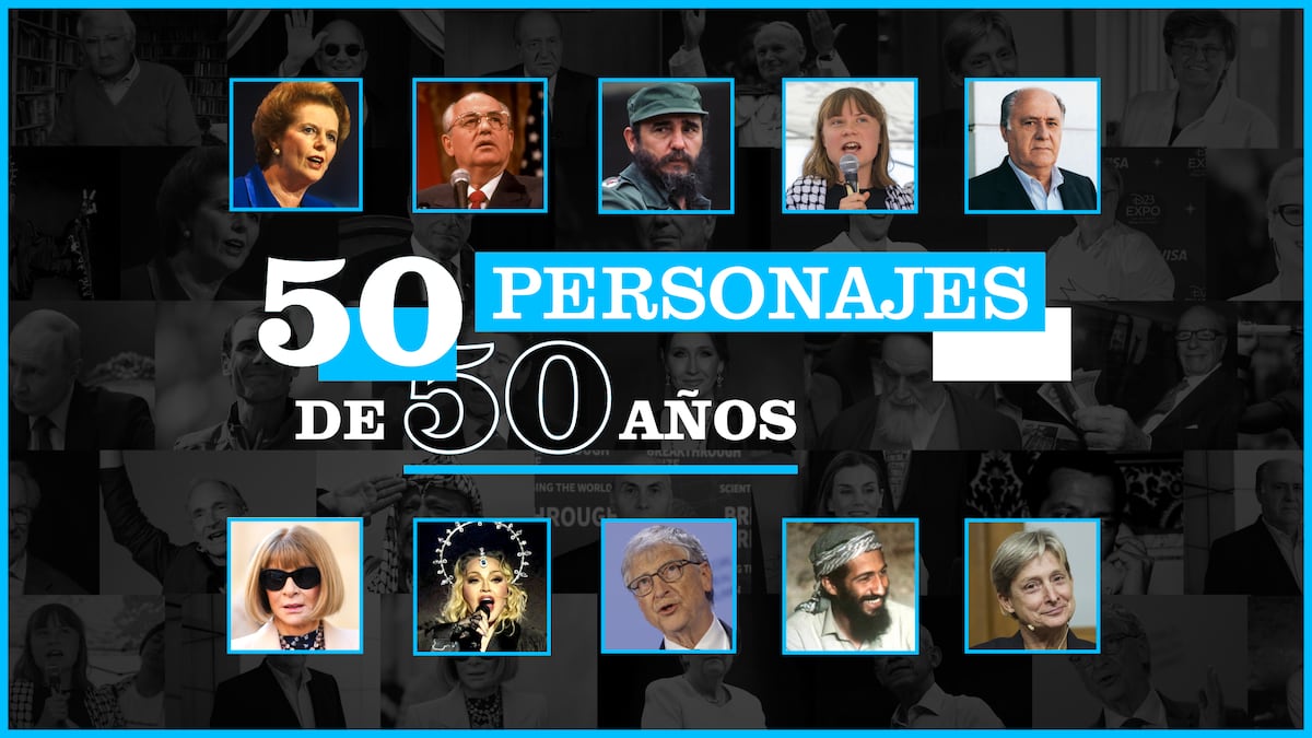 Vídeo | Protagonistas de 50 años de noticias