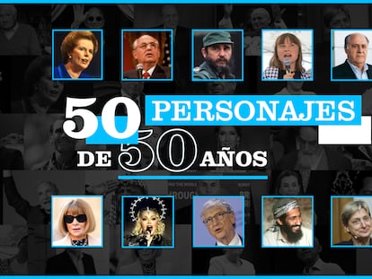 Vídeo | Protagonistas de 50 años de noticias
