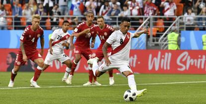 Perú se enfrenta a Dinamarca en el partido del Mundial de Rusia 2018
