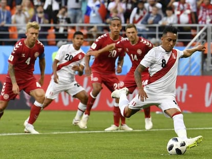 Perú se enfrenta a Dinamarca en el partido del Mundial de Rusia 2018