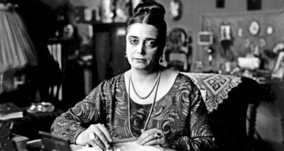 La escritora gallega Pilar Mill&aacute;n Astray. 