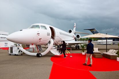 Aviones privados