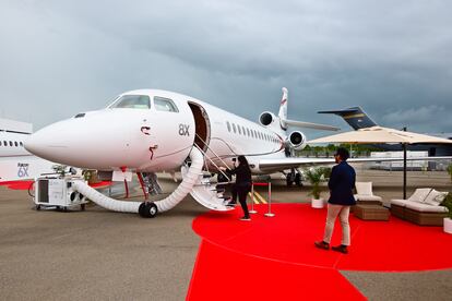 Aviones privados