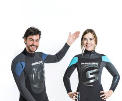 Traje de buceo Atlas 5.0 de Subacqua.