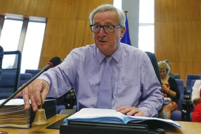 Jean-Claude Juncker.