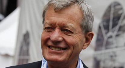 O embaixador norte-americano na China, Max Baucus.