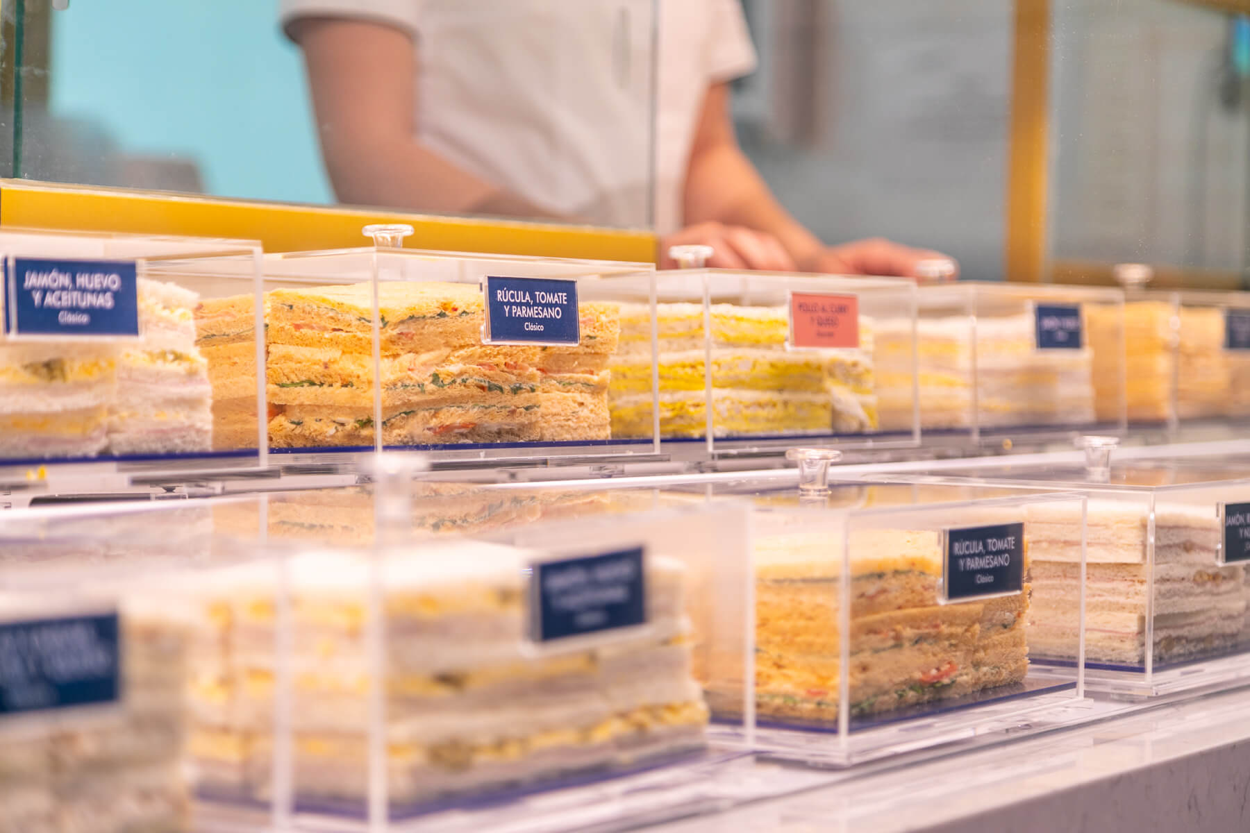 Paraíso sandwichero en Madrid