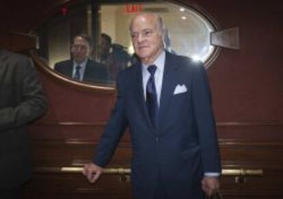 El CEO de Kohlberg Kravis Roberts &amp; Co (KKR) Henry Kravis, el 29 de septiembre. 