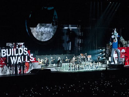 Imagen de archivo de un concierto de Roger Waters en Buenos Aires.